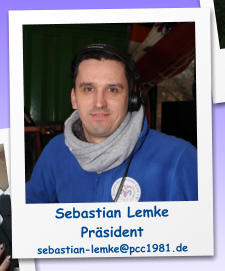 Sebastian Lemke Präsident sebastian-lemke@pcc1981.de