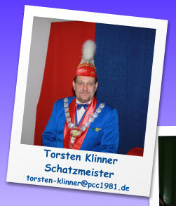 Torsten Klinner Schatzmeister torsten-klinner@pcc1981.de