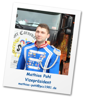 Mathias Pohl Vizepräsident mathias-pohl@pcc1981.de